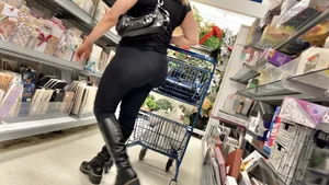 Big Natural Ass and Latina With HUGE BBL