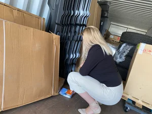 Blonde pawg milf