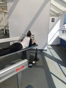 Feet and ass