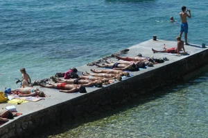 Croatia nude beach females, mostly mature