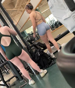 (A- TIER) College Gym Girls (PART 49)