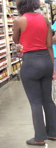 Out In The Wild 65 ( Ebony Goddess with bubble butt)