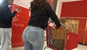 Spandex or Jeans? You decide!