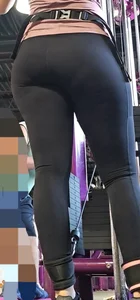 Ass VPL Milf Leggings