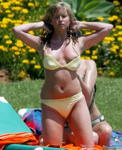 Beach and bikini nip slips