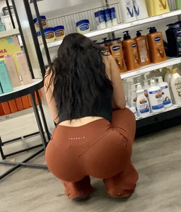Slim Bubble Latina in Flares at Target [OC]