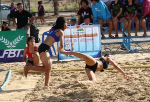 Thai candid volleyball girls