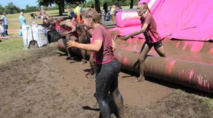 Bristol Pretty Muddy 5k race girls 2018