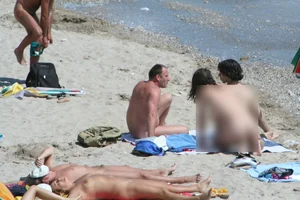 Continesti nude beach girls in Romania