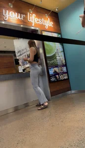 Tight Latina in yogas / Not OC