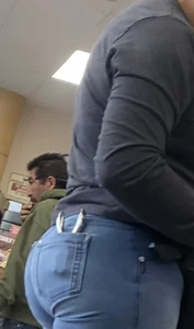 WORKER NICE ASS