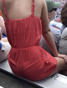 College gal at football game VTL