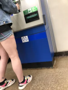 Cute Teen Candid Girl in Glasses Subway Creepshots Gallery