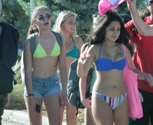 Deerfield Beach bikini girls
