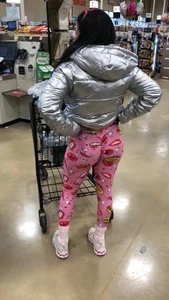 She WANTED her Wedgied Ass to be SEEN