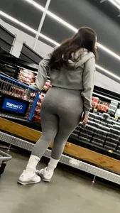 Thick Latina at walmart
