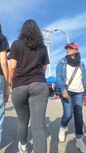 Latina seethrough leggings VPL