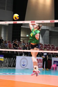 Thai candid volleyball girls