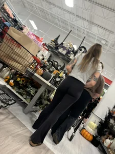 Tj maxx girl catches me