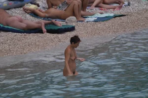 Croatia nude beach females, mostly mature