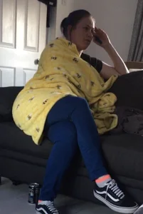 Chubby Milf in a Plaid