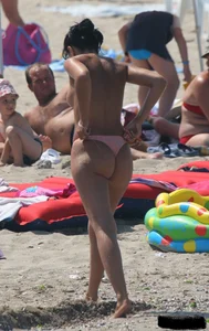 Candid sexy beach and bikini girls