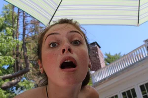 Cute non-candid teens in swimsuits