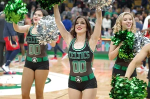 Sexy Boston cheerleaders