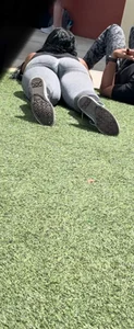 OC highly requested grey leggings Latina
