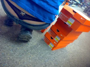 Huge collection of whale tails, ass cracks and panty peeks in public