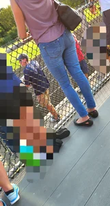 Milf at the cross country Race