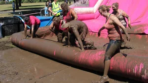 Bristol Pretty Muddy 5k race girls 2018