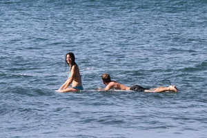 Jennifer Lawrence candid and paparazzi pictures in bikinis