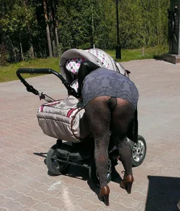 Stocky Milf in Black Pantyhose And Short Skirt Bending Over And Flashing Her Ass Street Creepshots