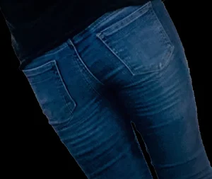 Teen girls in jeans and denim shorts creepshots collection