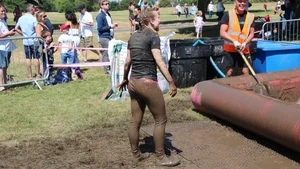 Bristol Pretty Muddy 5k race girls 2018
