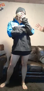 Tomboy girl in shorts home creepshots
