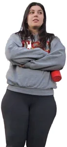 Thick Middle Earth ass