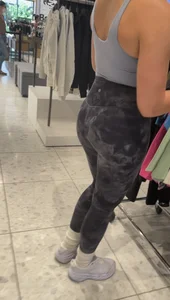 ridiculously fit blonde pawg w glasses in lulus