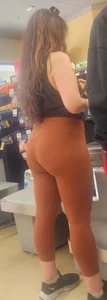 She noticed me but didn’t mind the attention