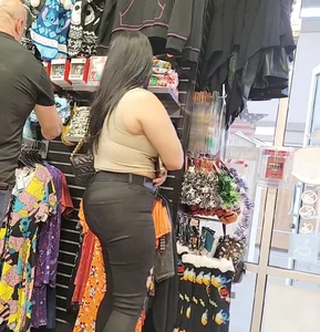 Milf tight pants