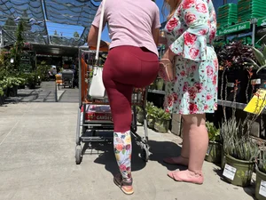 British Milf in US with fatass