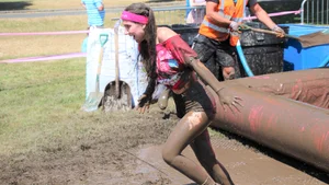 Bristol Pretty Muddy 5k race girls 2018