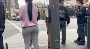 Latina grey leggings