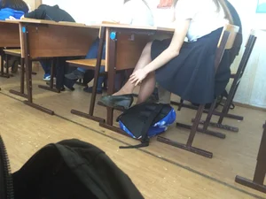 More candid college teens