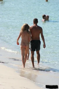 Bunch of sexy ladies on a nude beach