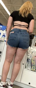 Thiccc milf I’m jean shorts