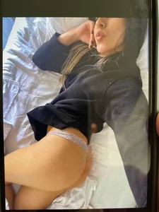 Stolen from her phone