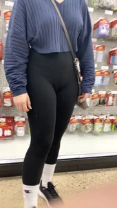 Juicy Ass Black Leggings VTL at Target