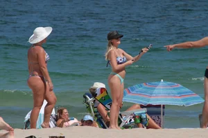 Riviera Beach, Florida tons of sexy bikini babes